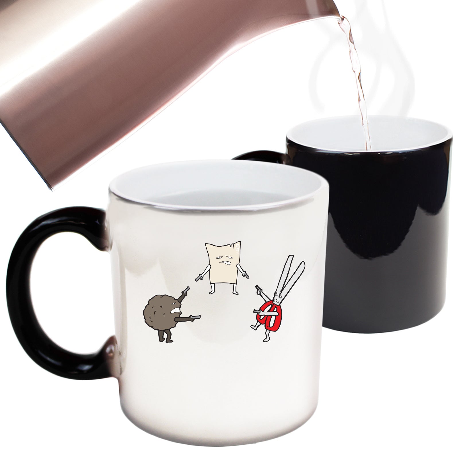 Mexican Standoff - Funny Colour Changing Mug