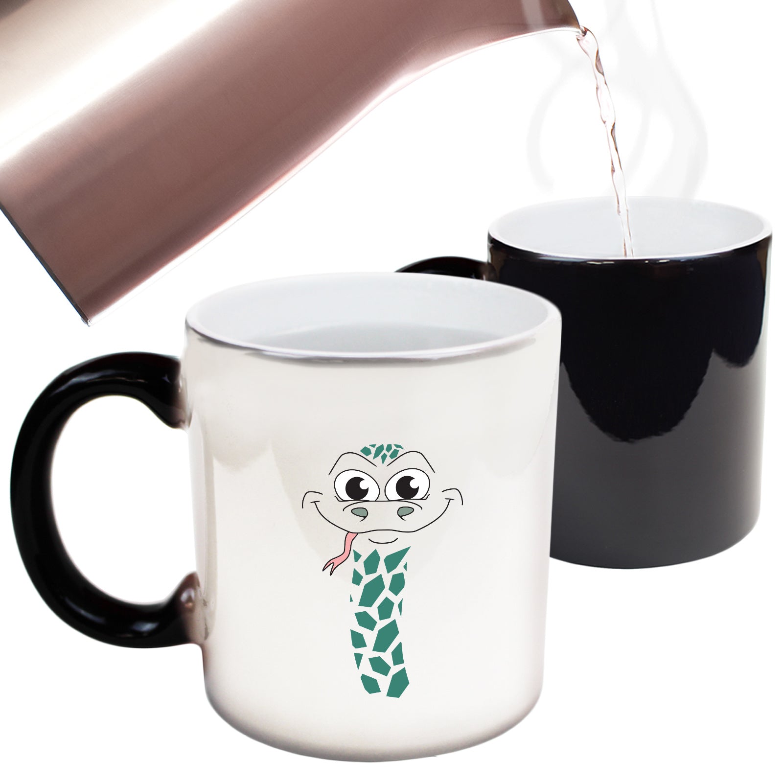Snake Ani Mates - Funny Colour Changing Mug