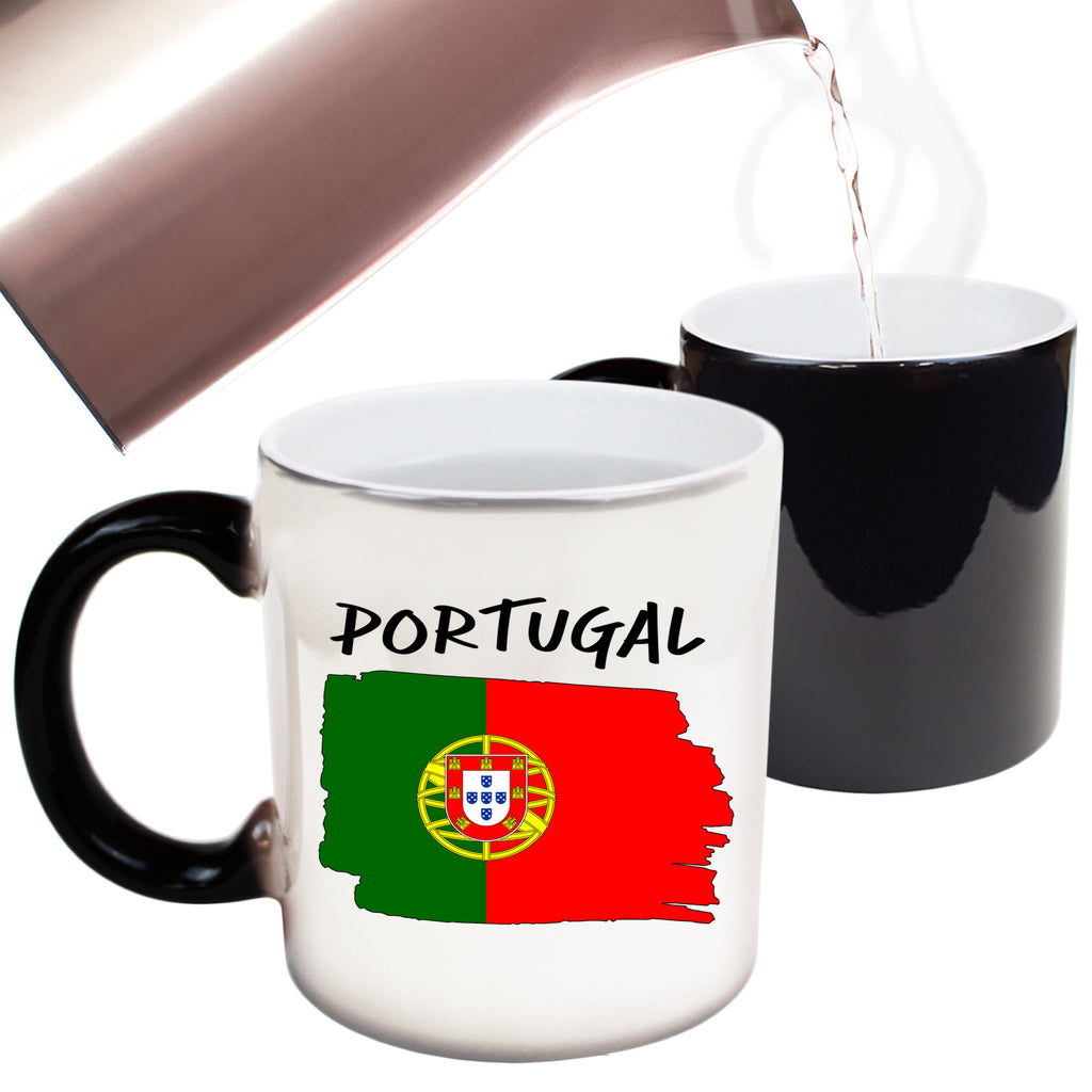 Portugal - Funny Colour Changing Mug