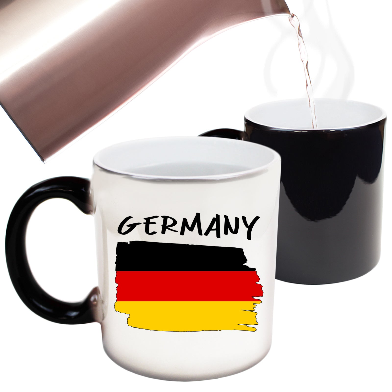 Germany - Funny Colour Changing Mug