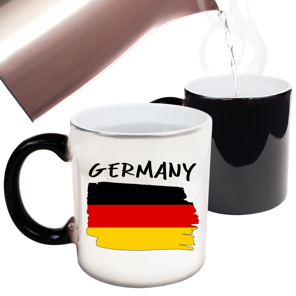 Germany - Funny Colour Changing Mug