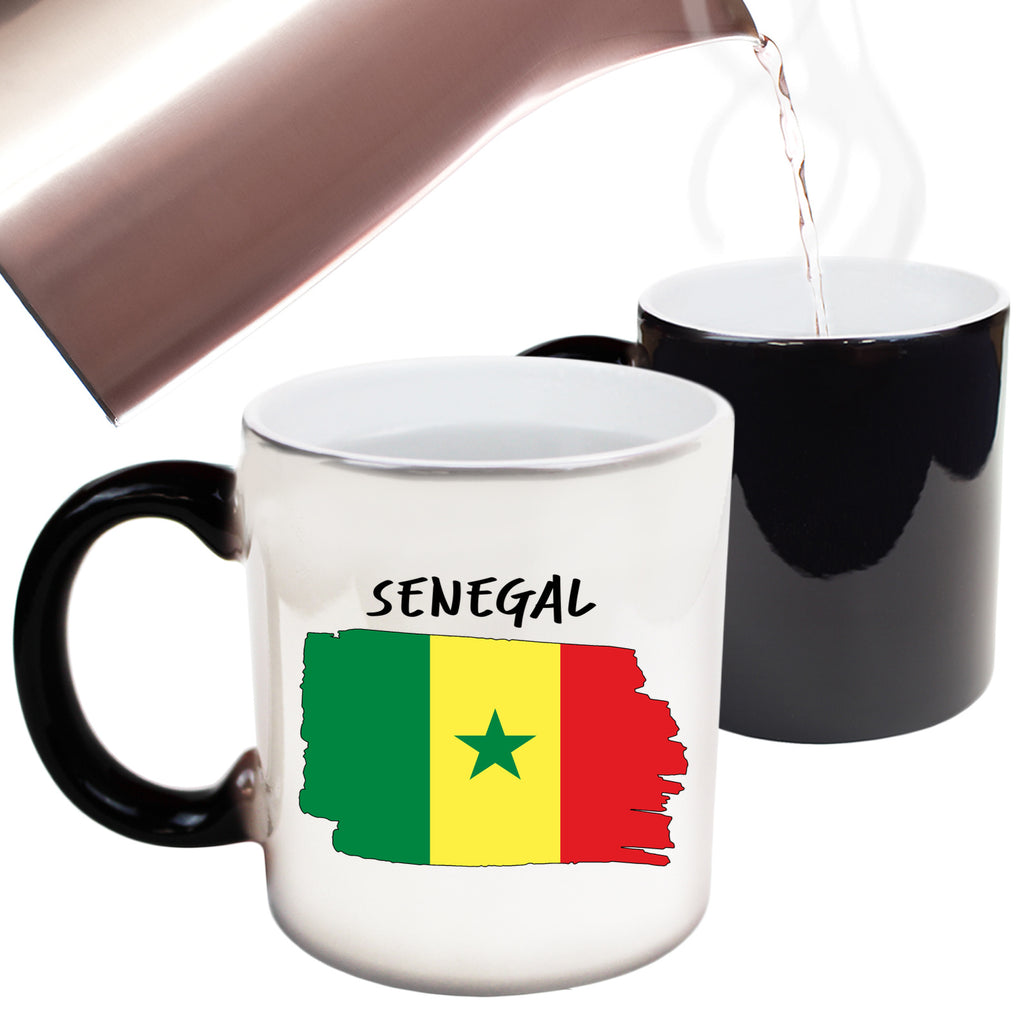 Senegal - Funny Colour Changing Mug