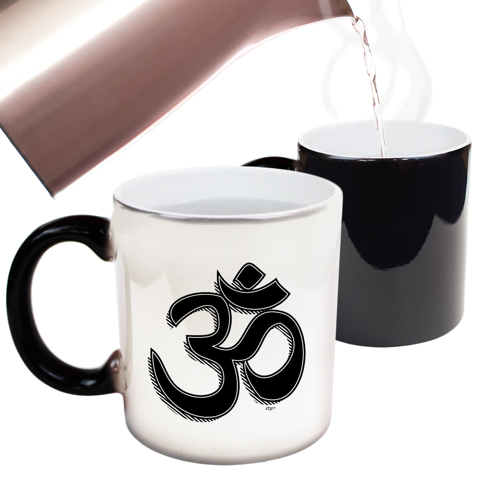 Om Sign - Funny Colour Changing Mug