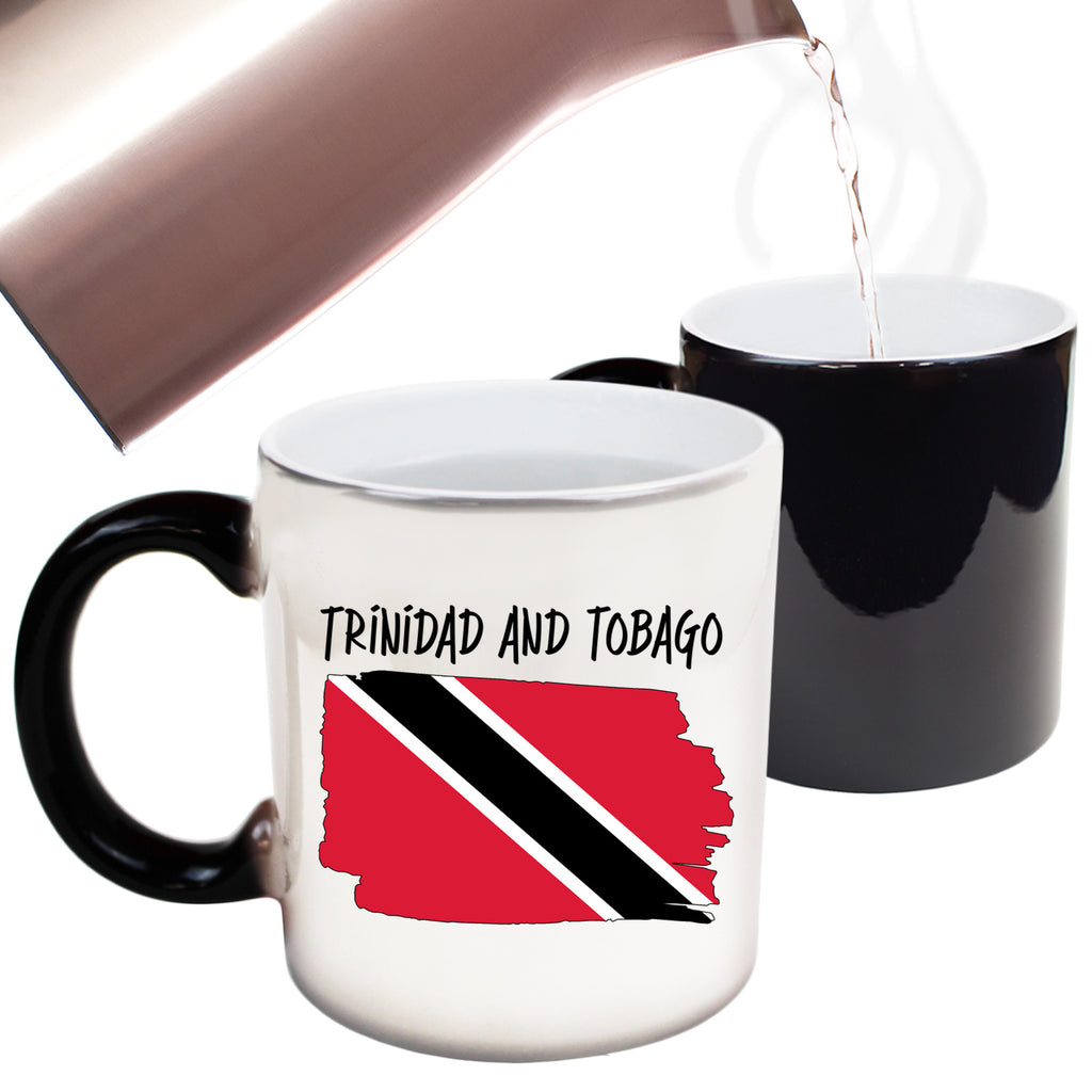 Trinidad And Tobago - Funny Colour Changing Mug