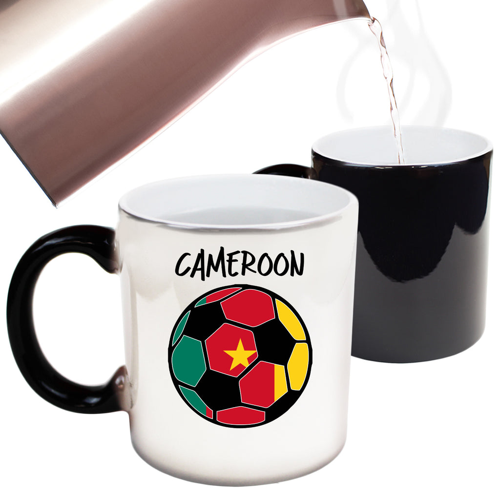Cameroon Football - Funny Colour Changing Mug