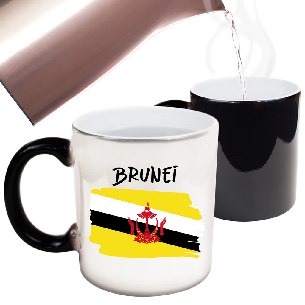 Brunei - Funny Colour Changing Mug