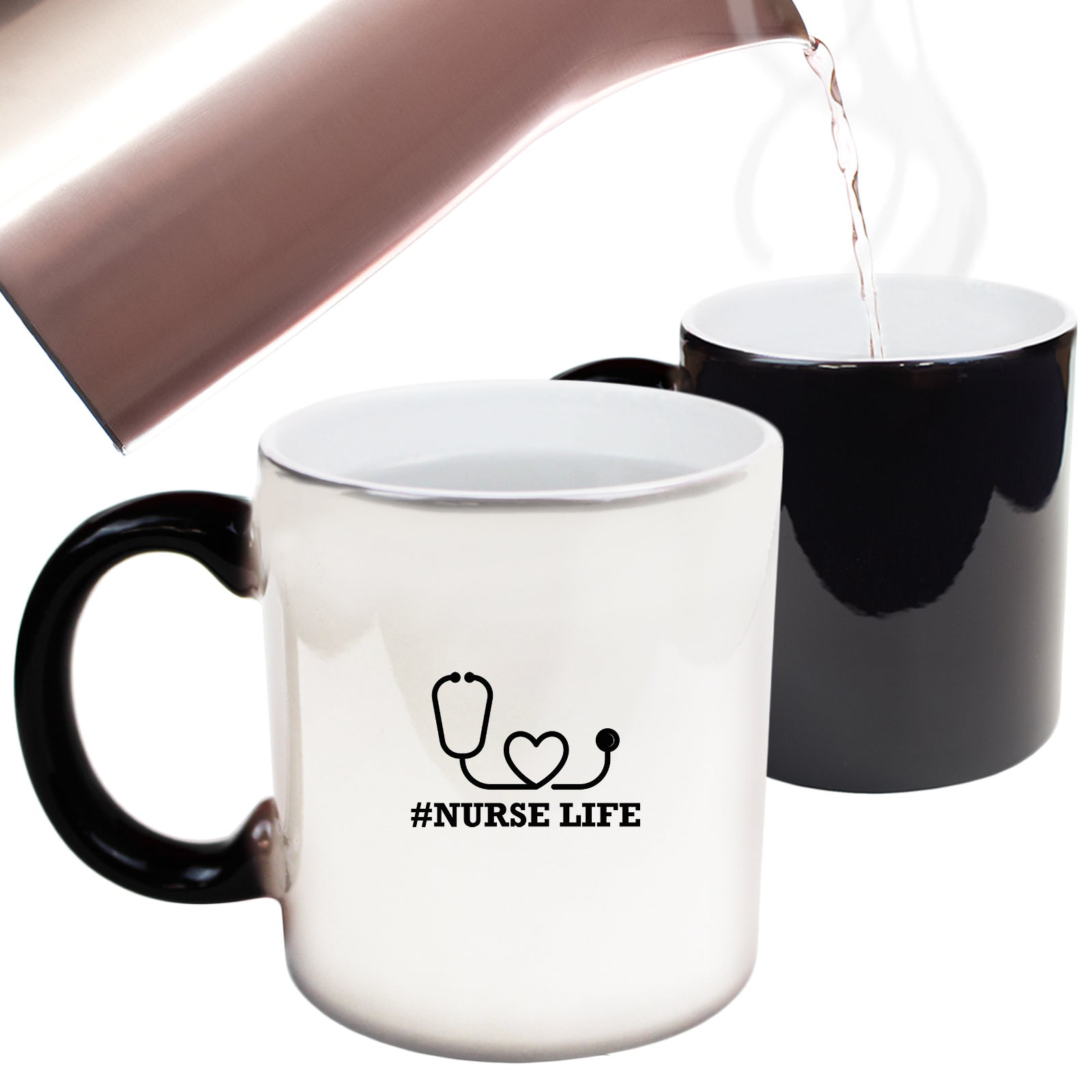 Nurse Life - Funny Colour Changing Mug