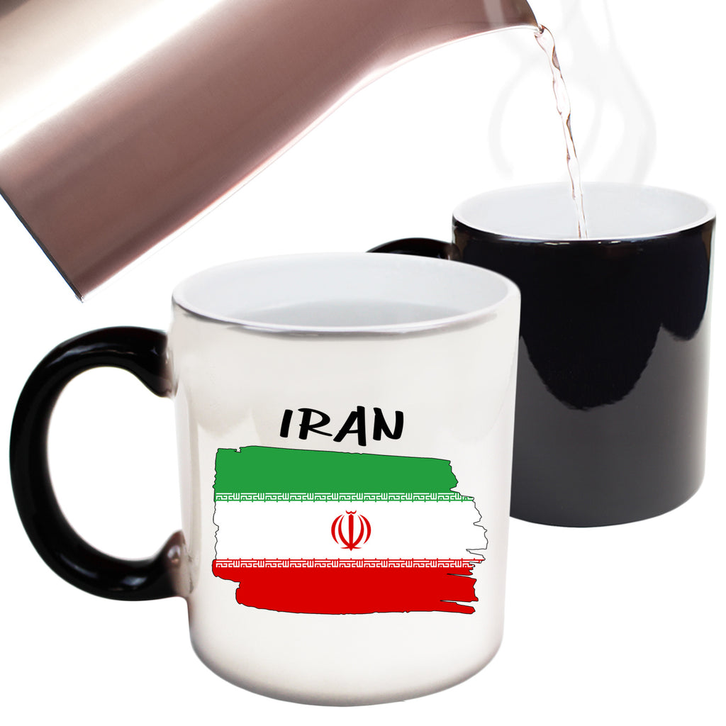 Iran - Funny Colour Changing Mug