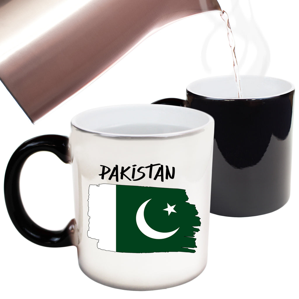 Pakistan - Funny Colour Changing Mug