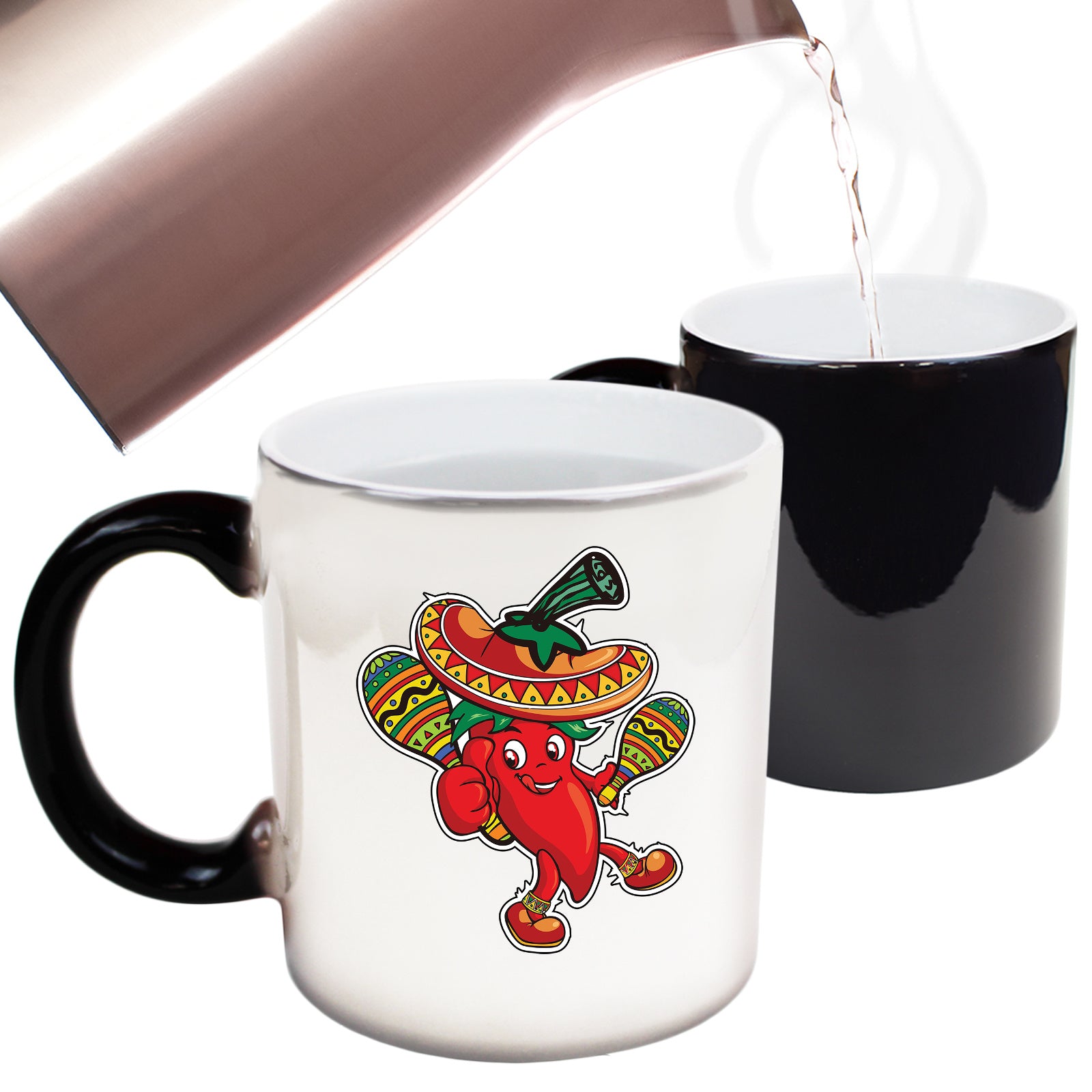 Mixican Chili - Funny Colour Changing Mug