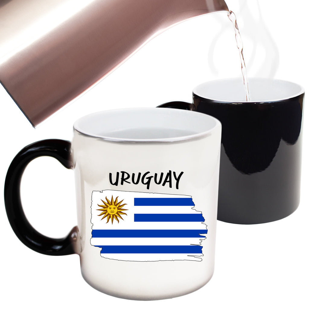 Uruguay - Funny Colour Changing Mug