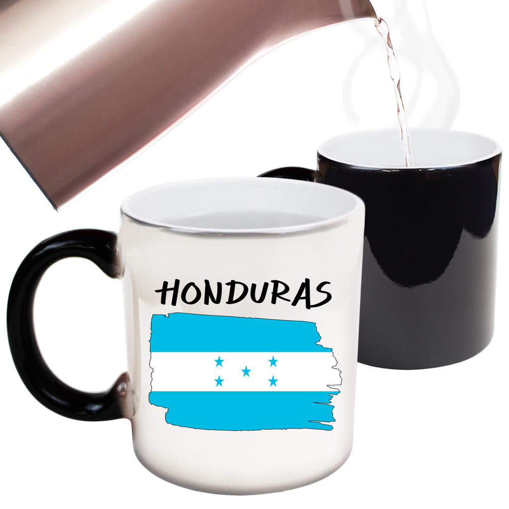 Honduras - Funny Colour Changing Mug