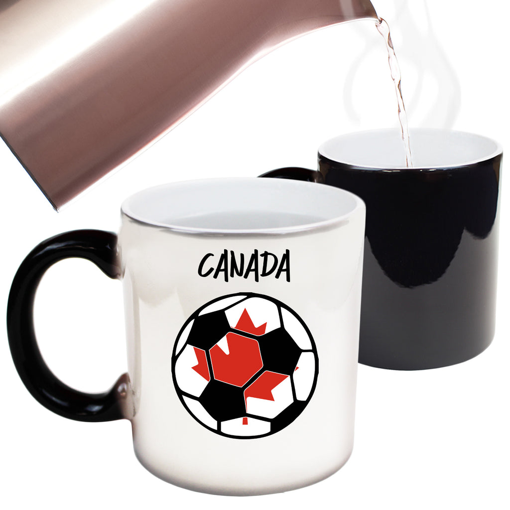 Canada Football - Funny Colour Changing Mug