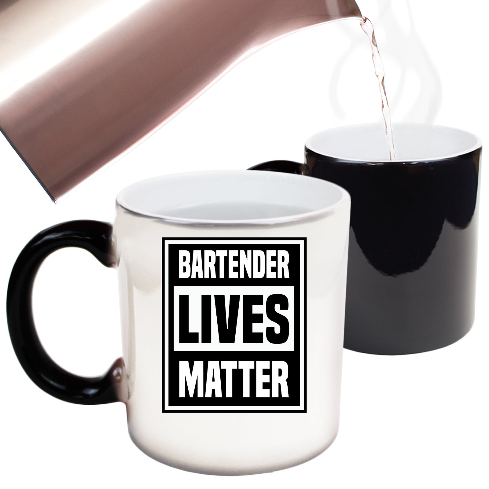 Bartender Lives Matter Pub Hotel - Funny Colour Changing Mug