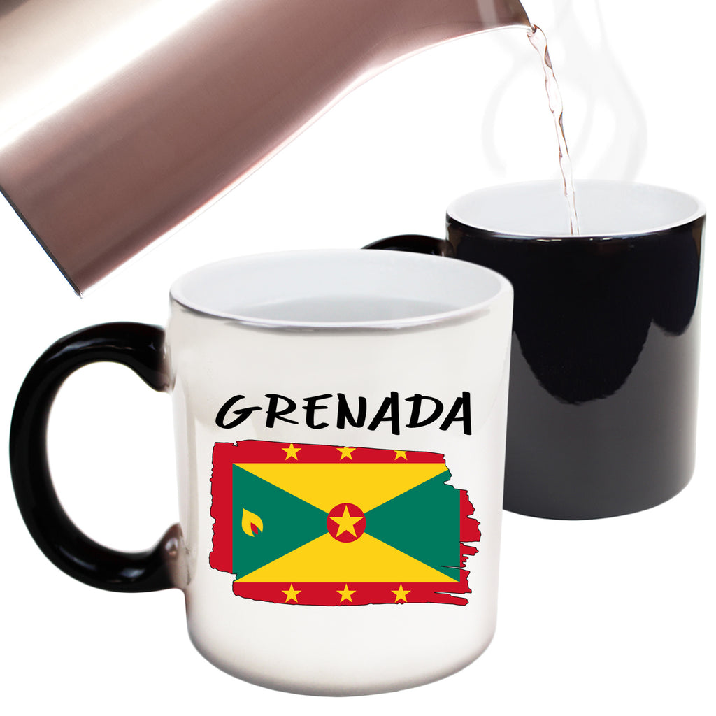 Grenada - Funny Colour Changing Mug
