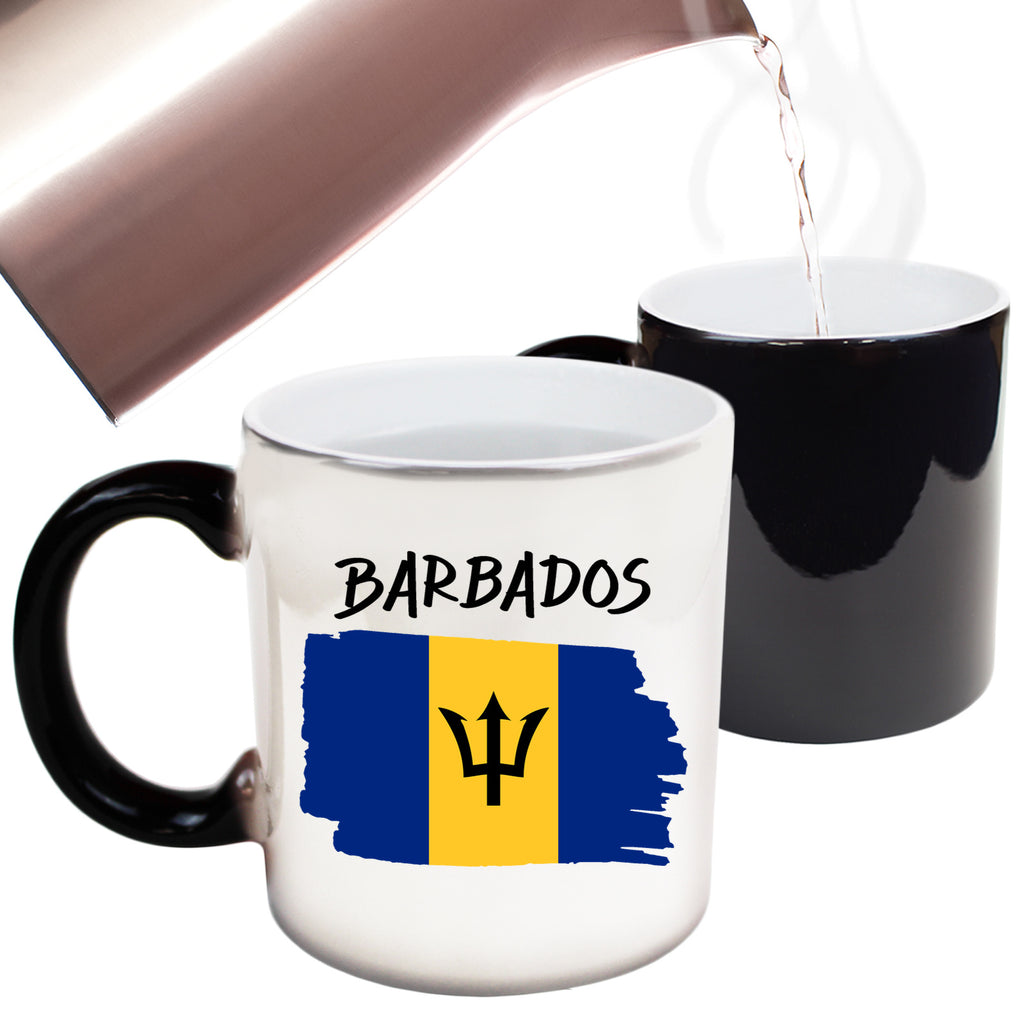 Barbados - Funny Colour Changing Mug