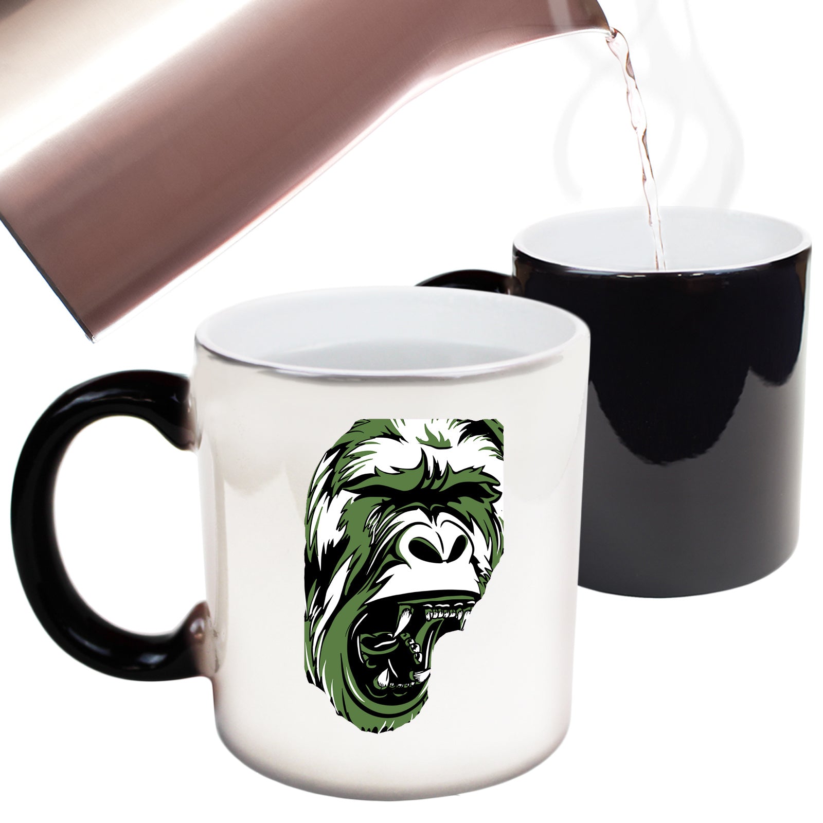 Gorilla Ahh Fashion - Funny Colour Changing Mug