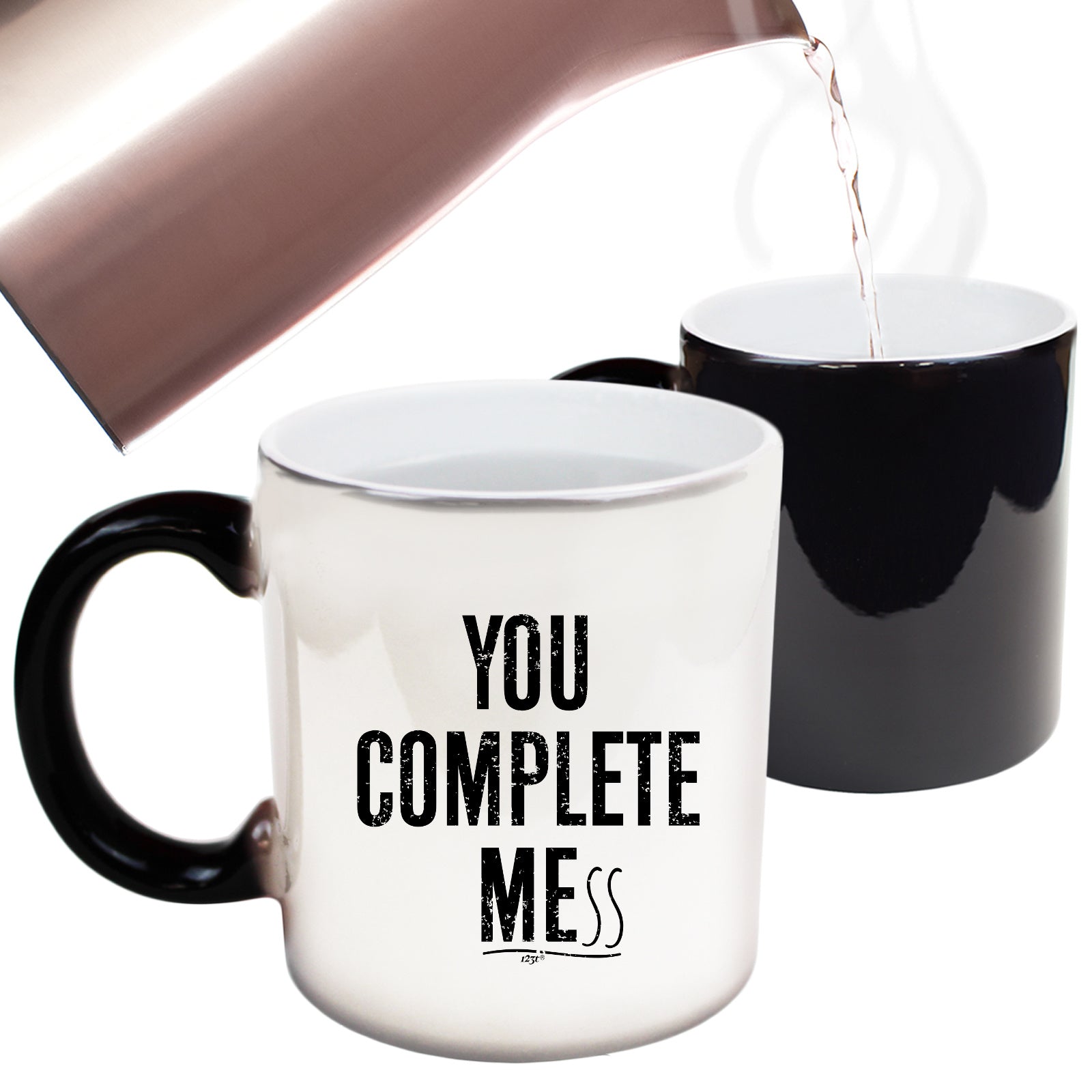 You Complete Mess - Funny Colour Changing Mug