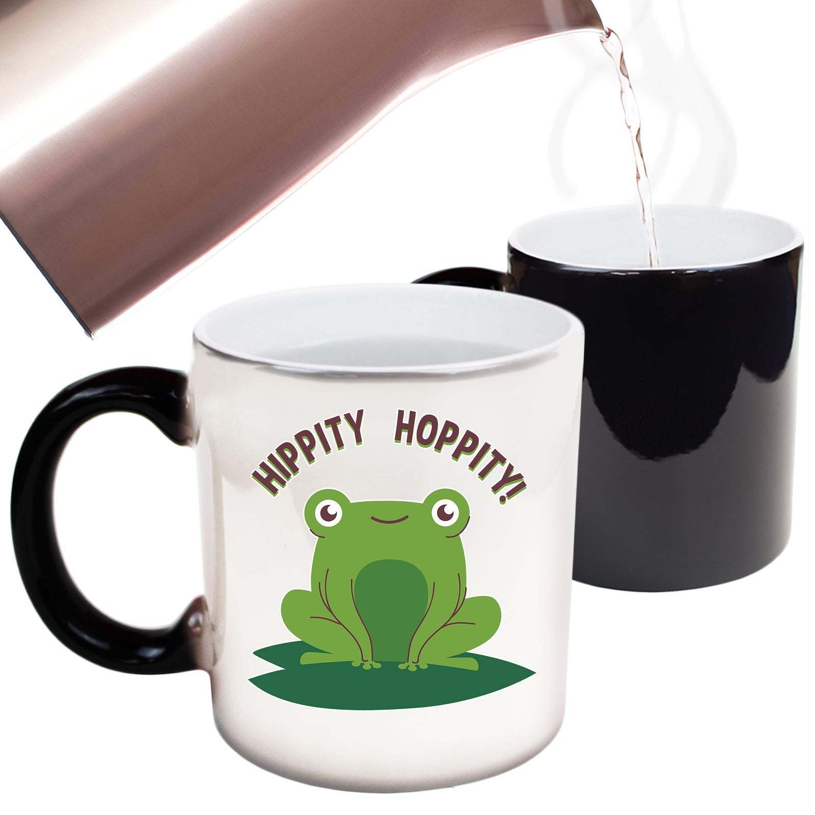 Hippity Hopity Frog - Funny Colour Changing Mug