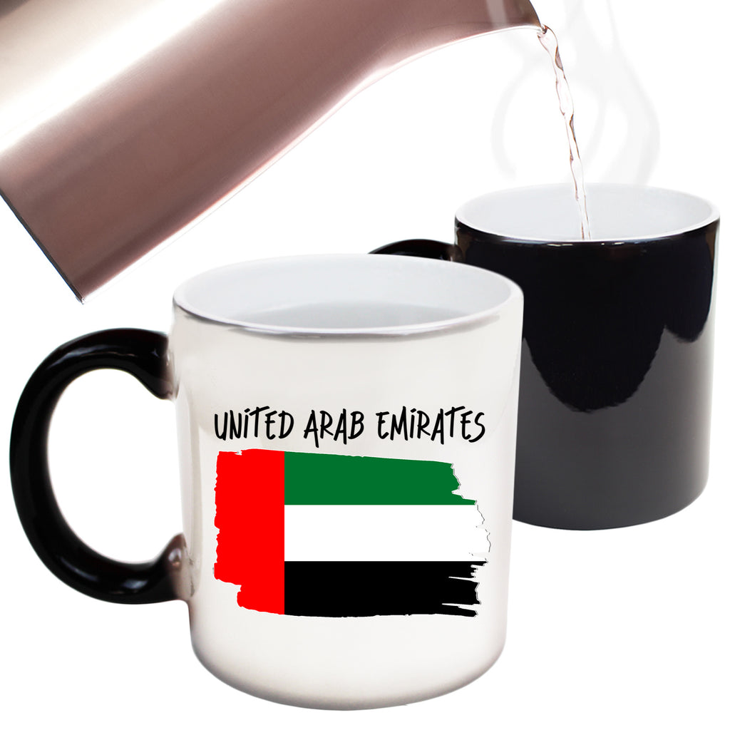 United Arab Emirates - Funny Colour Changing Mug