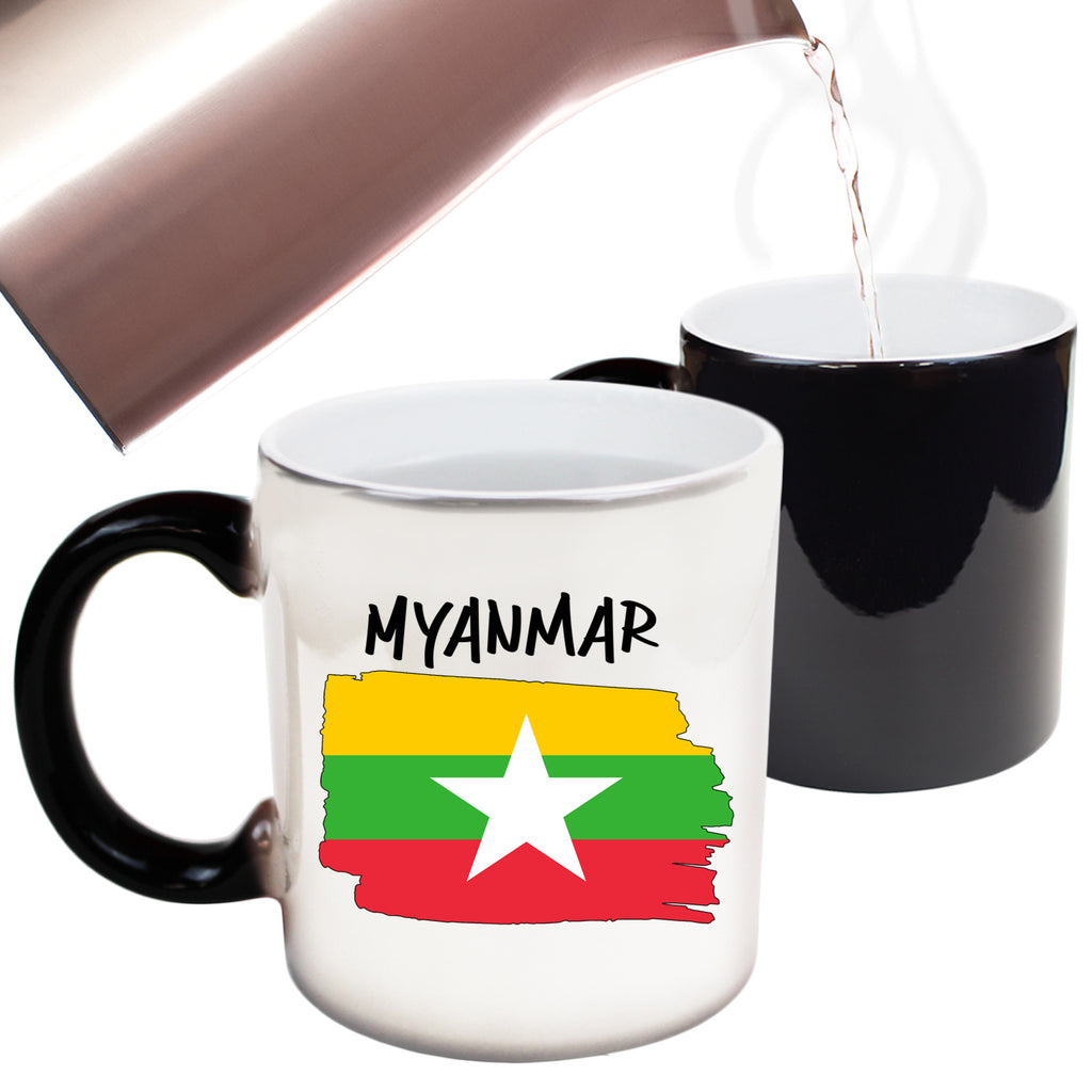Myanmar - Funny Colour Changing Mug