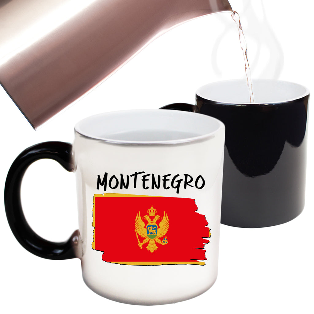 Montenegro - Funny Colour Changing Mug