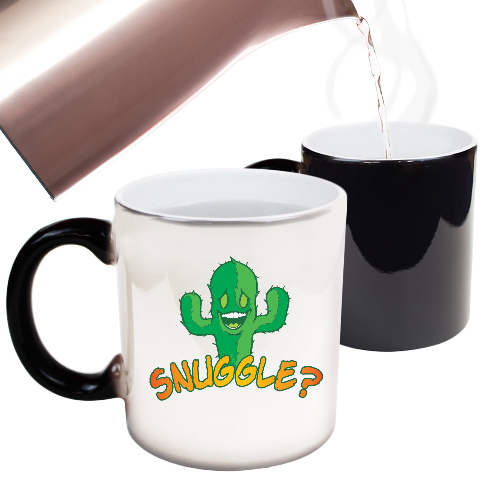 Snuggle - Funny Colour Changing Mug
