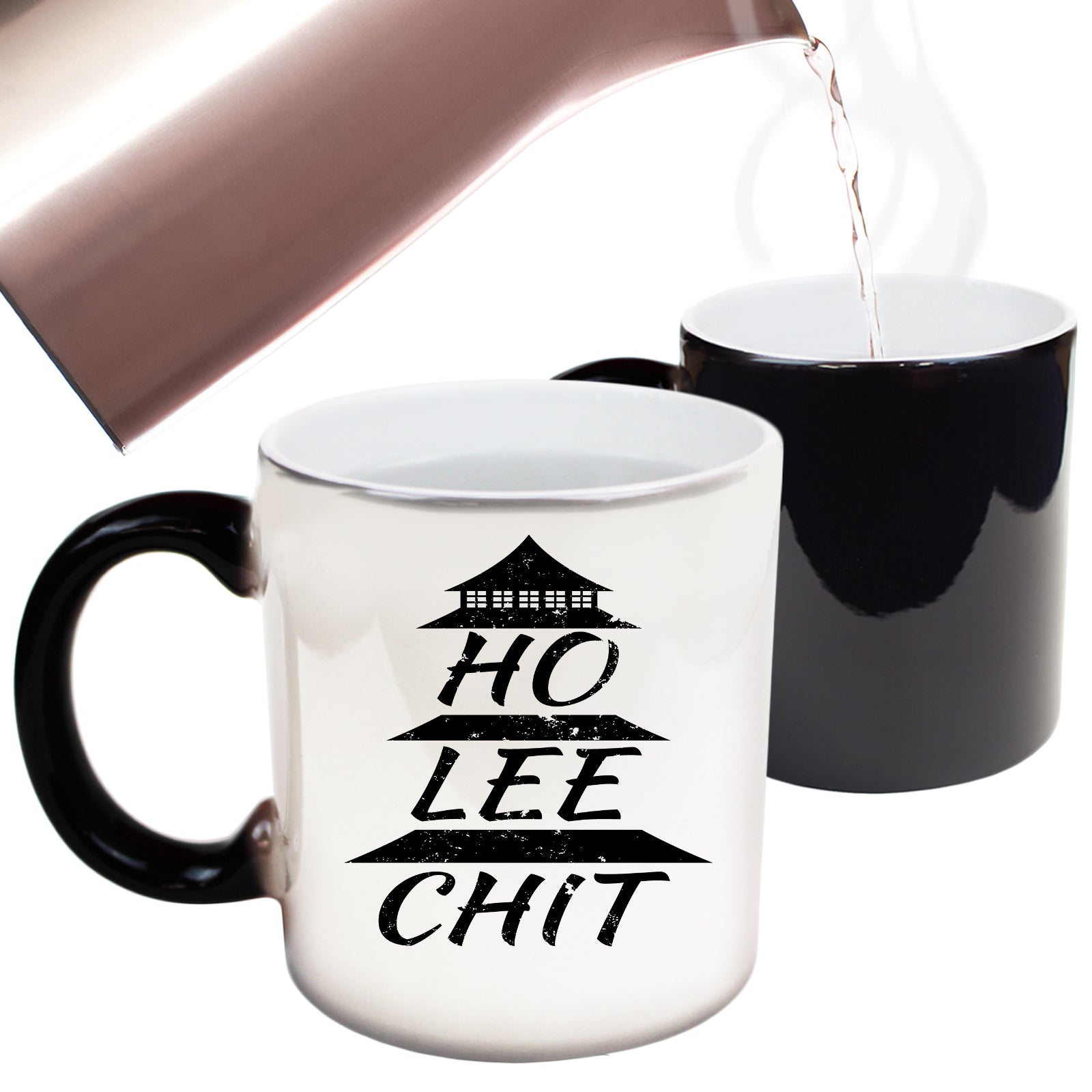 Ho Lee Chit - Funny Colour Changing Mug