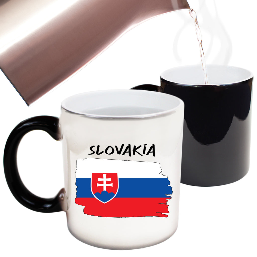 Slovakia - Funny Colour Changing Mug