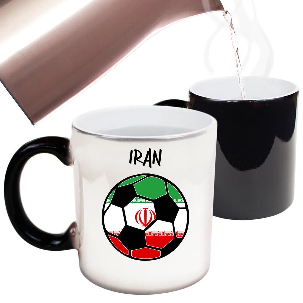 Iran Football - Funny Colour Changing Mug