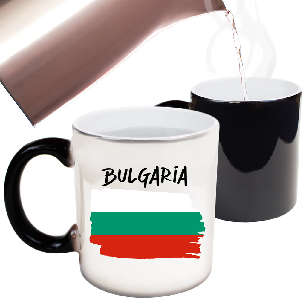 Bulgaria - Funny Colour Changing Mug
