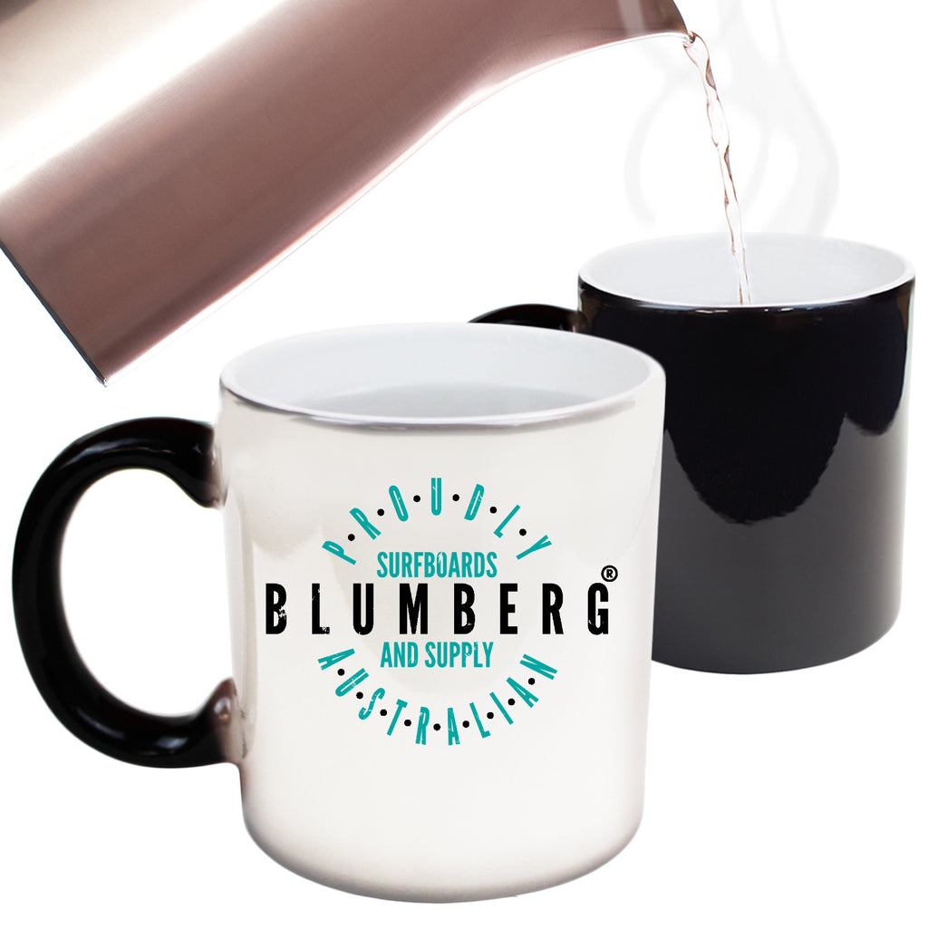 Blumberg Proudly Surfboards And Supply Australia - Funny Colour Changing Mug