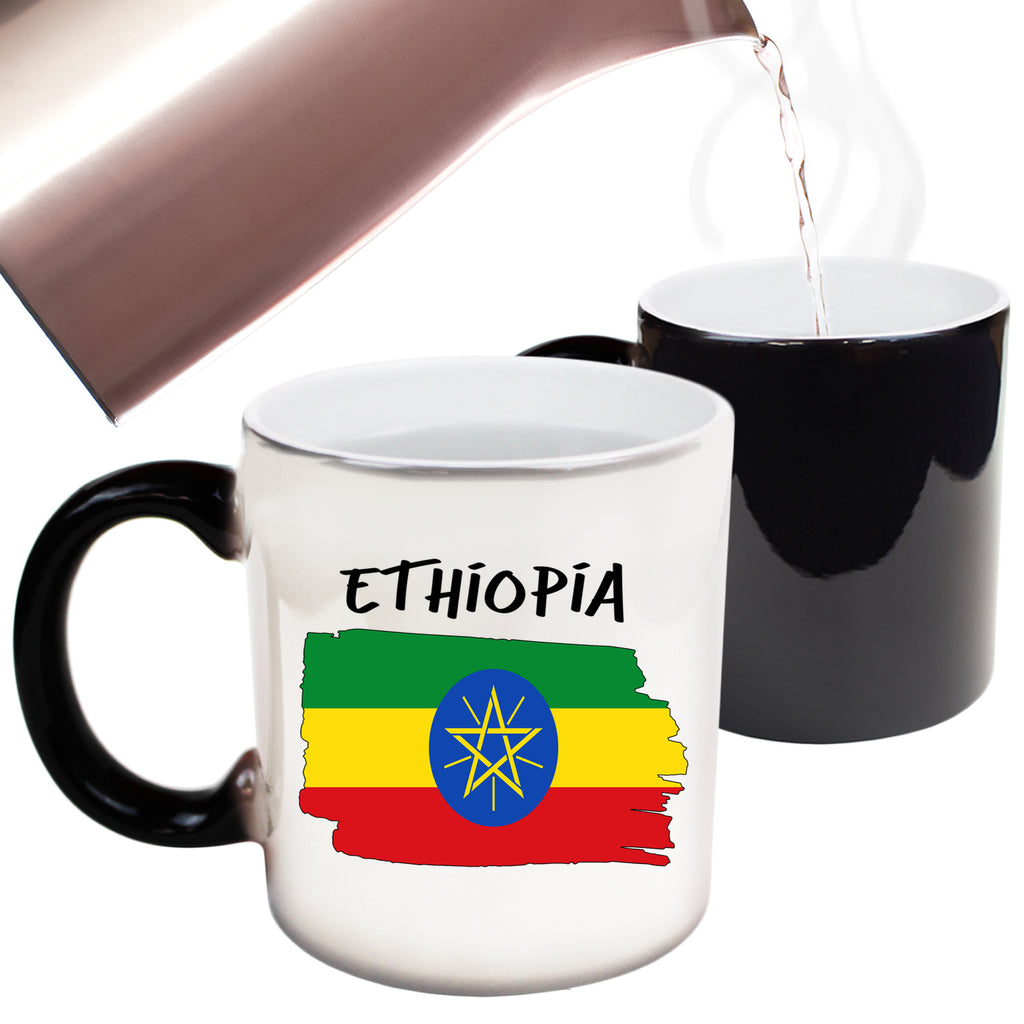 Ethiopia - Funny Colour Changing Mug