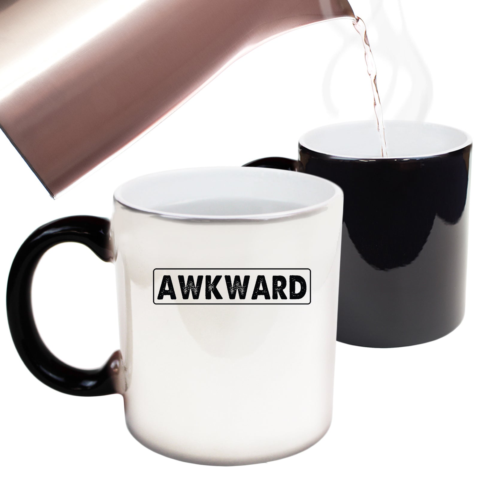 Awkward - Funny Colour Changing Mug