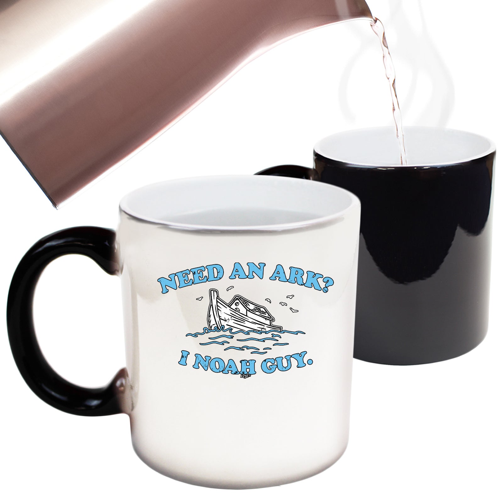Need An Ark Noah Guy - Funny Colour Changing Mug