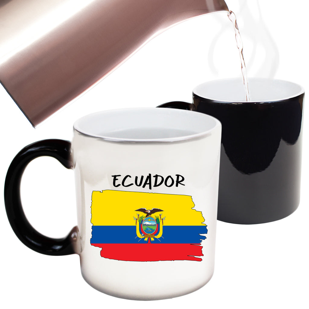 Ecuador - Funny Colour Changing Mug