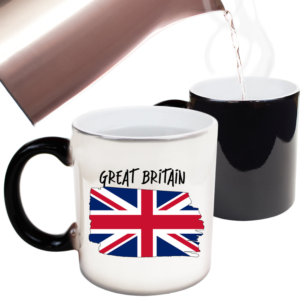Great Britain - Funny Colour Changing Mug