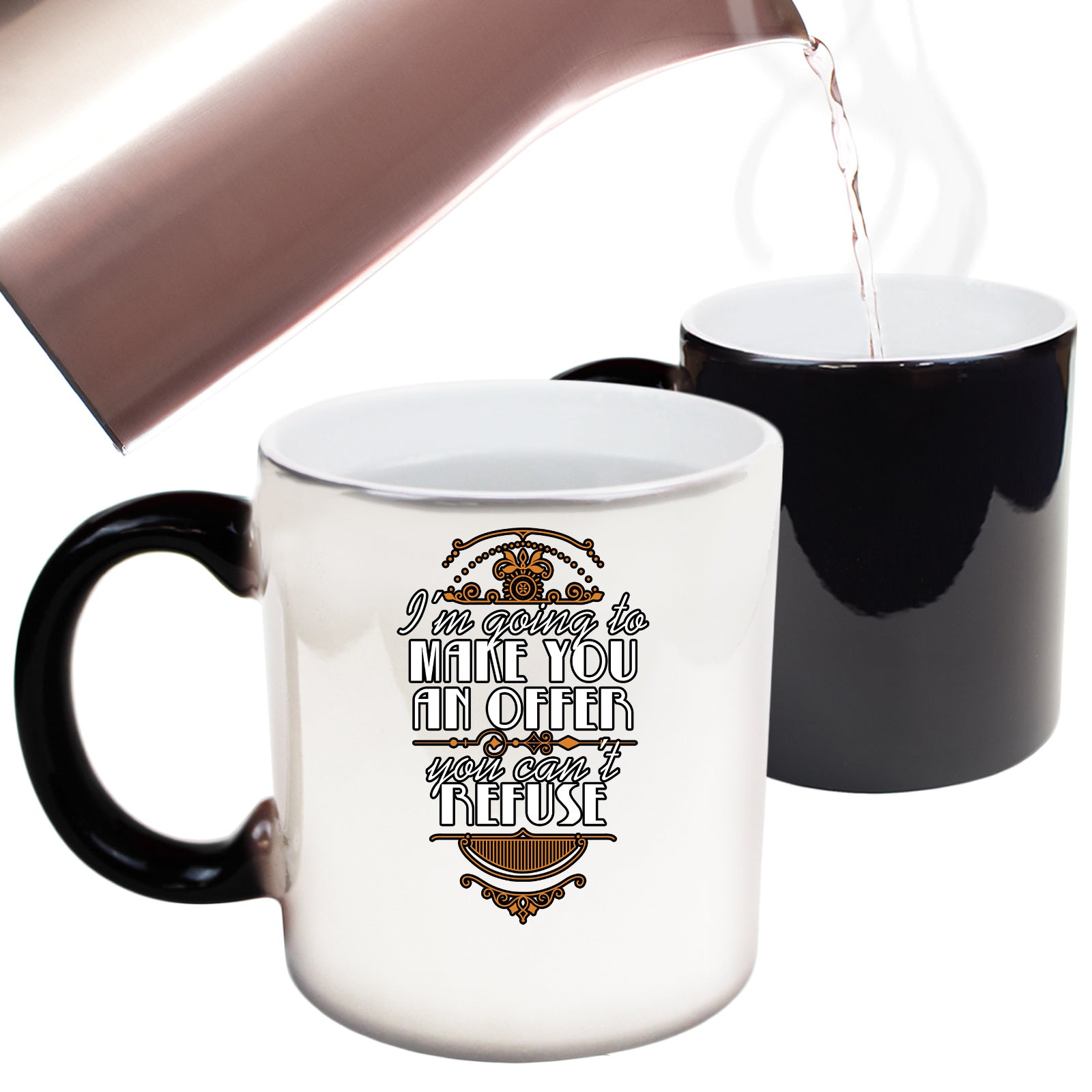 Going To Make You An Offer - Funny Colour Changing Mug