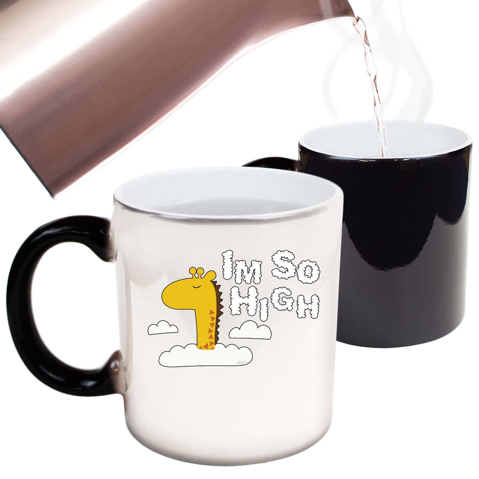 Im So High - Funny Colour Changing Mug Cup