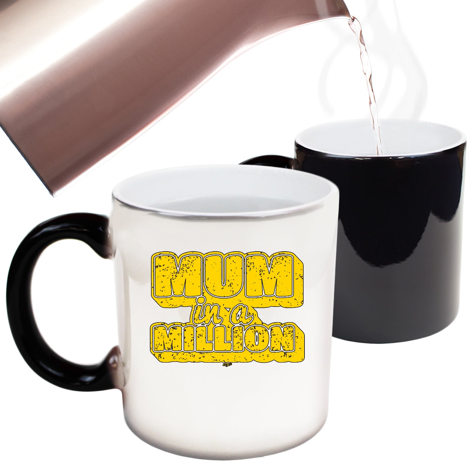 Mum In A Million - Funny Colour Changing Mug