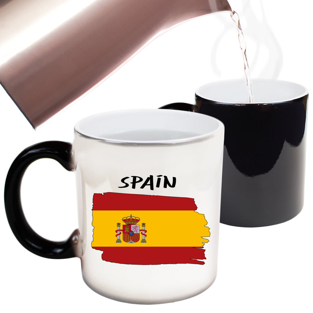 Spain - Funny Colour Changing Mug