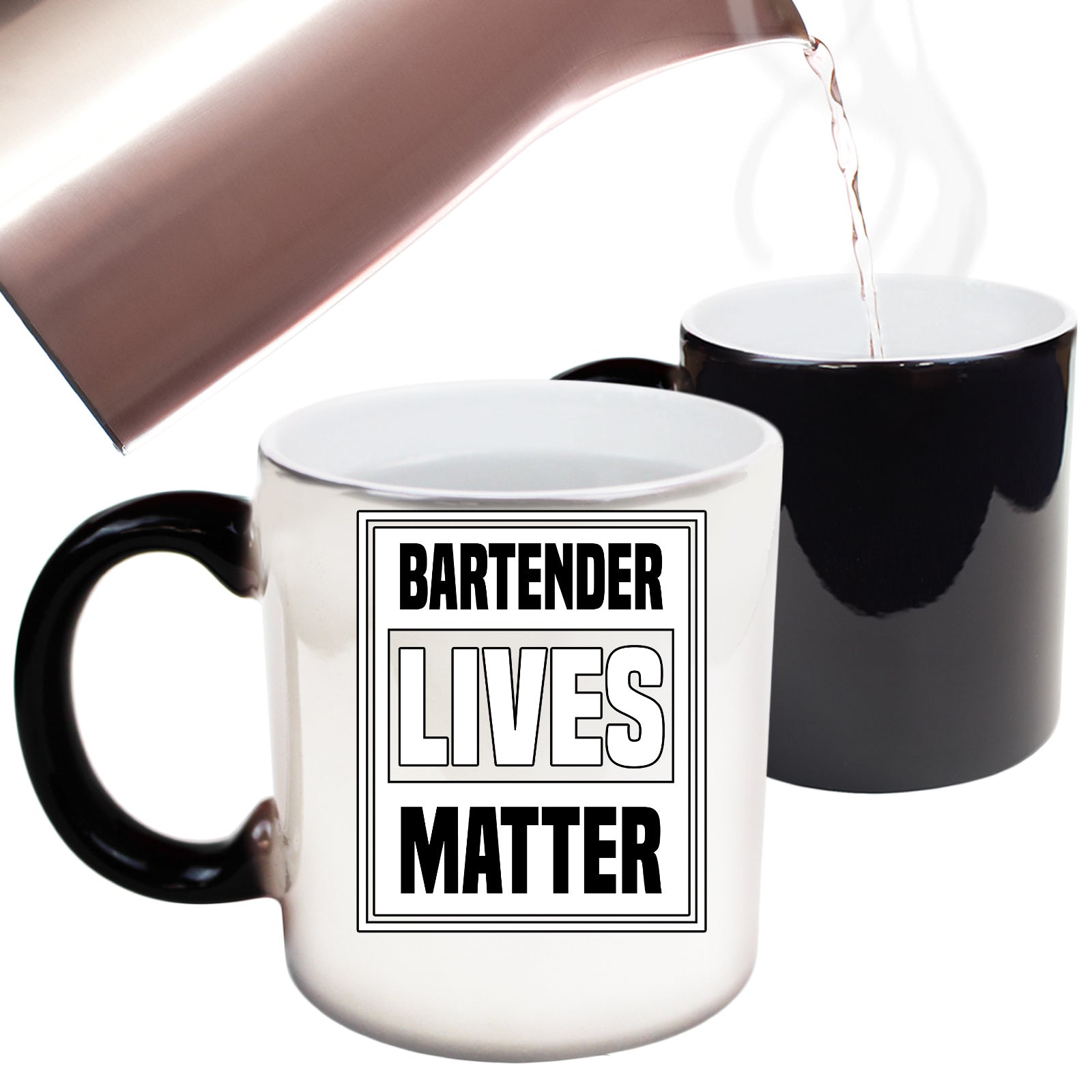 Bartender Lives Matter - Funny Colour Changing Mug