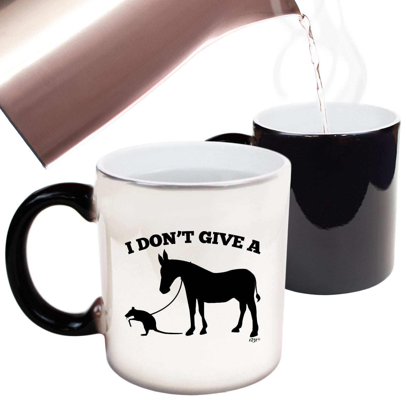 I Dont Give A - Funny Colour Changing Mug Cup