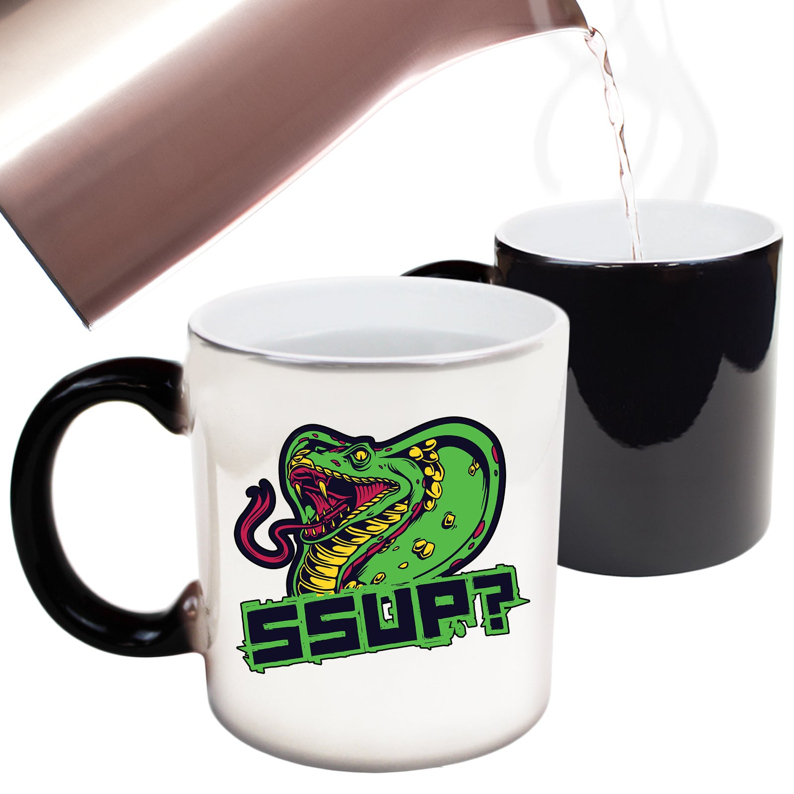 Ssup Snake Fashion - Funny Colour Changing Mug