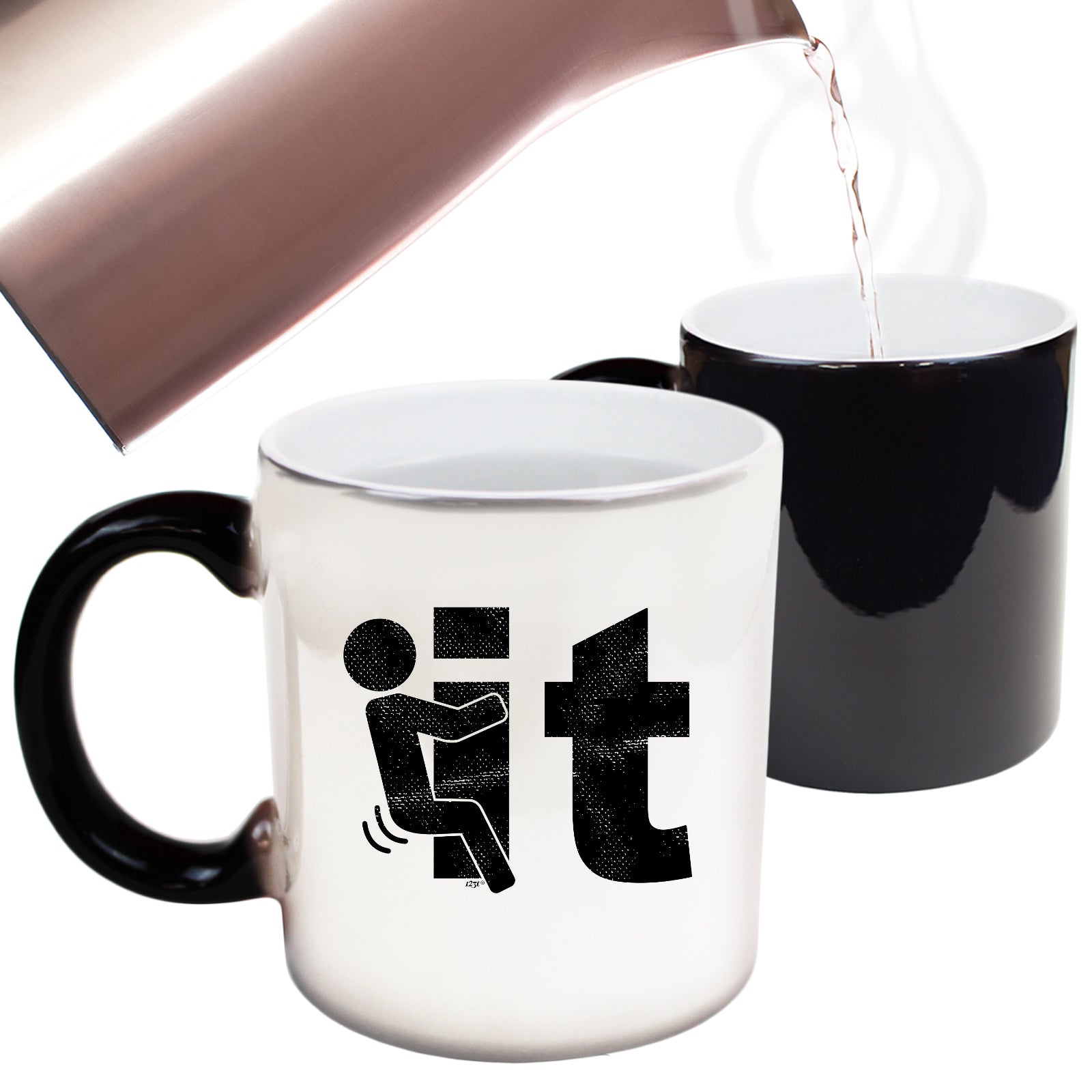 F K It - Funny Colour Changing Mug Cup