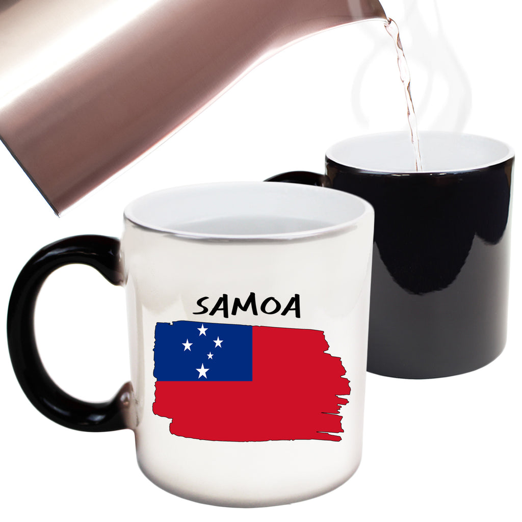 Samoa - Funny Colour Changing Mug