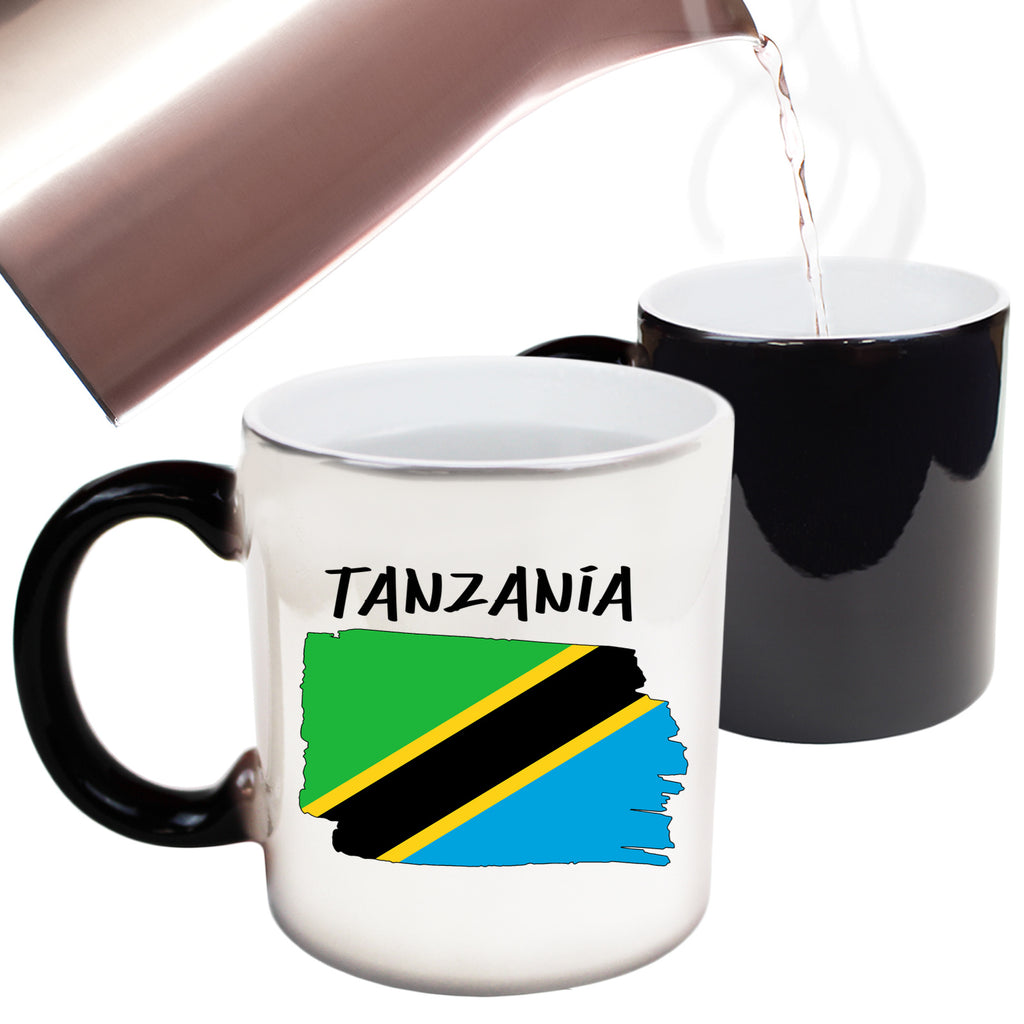 Tanzania - Funny Colour Changing Mug