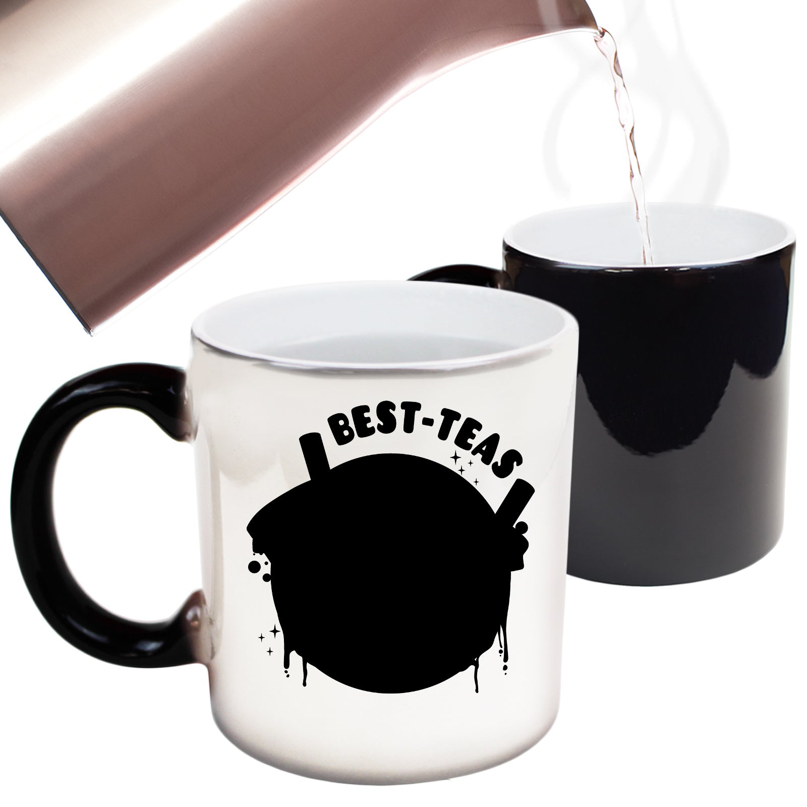 Boba Bubble Tea Best Teas - Funny Colour Changing Mug