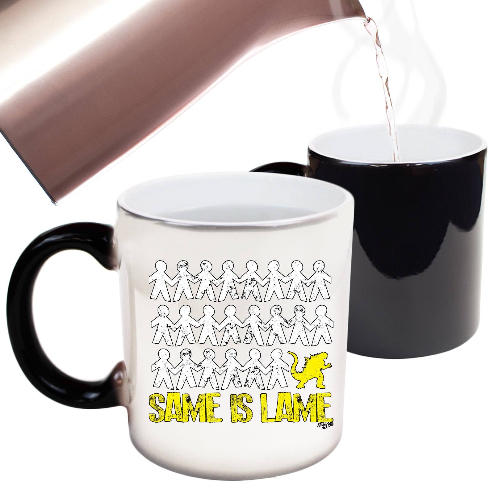 Same Is Lame Monster - Funny Colour Changing Mug