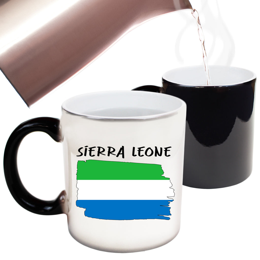 Sierra Leone - Funny Colour Changing Mug